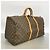 Borsa Boston Louis Vuitton - Monogram Keepall 60 - vista 2