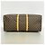 Borsa Boston Louis Vuitton - Monogram Keepall 60 - vista 3