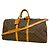 Borsa Boston Louis Vuitton Marrone