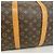 Borsa Boston Louis Vuitton Marrone - vista 17