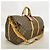 Borsa Boston Louis Vuitton Marrone - vista 2