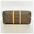 Borsa Boston Louis Vuitton Marrone - vista 3