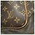 Borsa Boston Louis Vuitton Marrone - vista 6