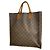 Borsa Tote Louis Vuitton Monogram Sac Plat
