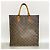Borsa Tote Louis Vuitton Monogram Sac Plat - vista 14