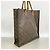 Borsa Tote Louis Vuitton Monogram Sac Plat - vista 2