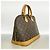 Borsa a mano Louis Vuitton Alma Monogram - vista 2