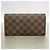 Louis Vuitton Damier Portefeuille Sarah Long Wallet - vista 11