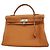 Hermès Borsa Hermes Kelly 40 Togo Gold
