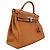 Hermès Borsa Hermes Kelly 40 Togo Gold - vista 2