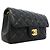 Borsa a tracolla Chanel Mini Matelassé con catena - vista 2