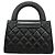Borsa a tracolla Chanel Matelassé con catena - vista 9