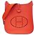 Hermès Borsa a tracolla Hermes Evelyne TPM in rosso