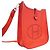 Hermès Borsa a tracolla Hermes Evelyne TPM in rosso - vista 2
