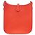 Hermès Borsa a tracolla Hermes Evelyne TPM in rosso - vista 9