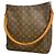 Borsa a tracolla Louis Vuitton Monogram Looping GM