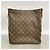 Borsa a tracolla Louis Vuitton Monogram Looping GM - vista 11