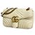 Borsa a tracolla Gucci GG Marmont in Ivory
