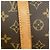 Borsa Boston Louis Vuitton Monogram Sirius 45 - vista 11
