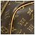 Borsa Boston Louis Vuitton Monogram Sirius 45 - vista 7