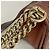 Borsa a tracolla Chanel Boy Chain in pelle di vitello marrone - vista 8