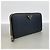 Cartera larga de piel negra de Prada - vista 2