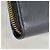 Cartera larga de piel negra de Prada - vista 5