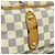 Borsa a tracolla Louis Vuitton Damier Azur Galliera PM - vista 7