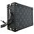 Borsa a spalla e clutch Louis Vuitton Monogram Eclipse Clutch Box - vista 2
