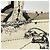 Borsa Tote Christian Dior in tela bianca e nera - vista 7