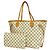 Borsa Tote Louis Vuitton Damier Azur Neverfull MM
