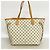 Borsa Tote Louis Vuitton Damier Azur Neverfull MM - vista 11