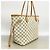 Borsa Tote Louis Vuitton Damier Azur Neverfull MM - vista 2