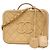 Borsa Vanity 2-Way Chanel CC Filigree in pelle Caviar