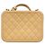 Borsa Vanity 2-Way Chanel CC Filigree in pelle Caviar - vista 12