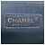 Borsa a tracolla Chanel in pelle blu navy - vista 5