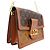 Borsa a tracolla Louis Vuitton Monogram Reverse Dauphine MM - vista 2