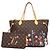 Borsa Tote Louis Vuitton Monogram LV x TM Neverfull MM