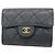 Tarjetero Chanel Matelassé de piel caviar
