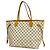 Borsa Louis Vuitton Damier Azur Neverfull MM