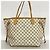 Borsa Louis Vuitton Damier Azur Neverfull MM - vista 11