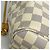 Borsa Louis Vuitton Damier Azur Neverfull MM - vista 9