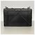 Borsa a tracolla in pelle nera Christian Dior - vista 12