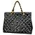 Chanel Matelassé Chain Tote Bag