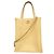 Borsa 2-Way Chanel in pelle d'agnello beige