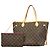 Borsa Tote Louis Vuitton Monogram Neverfull MM