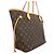 Borsa Tote Louis Vuitton Monogram Neverfull MM - vista 2