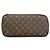 Borsa Tote Louis Vuitton Monogram Neverfull MM - vista 3