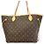 Borsa Tote Louis Vuitton Monogram Neverfull MM - vista 9