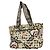 Chanel Camellia Shopper aus Canvas
